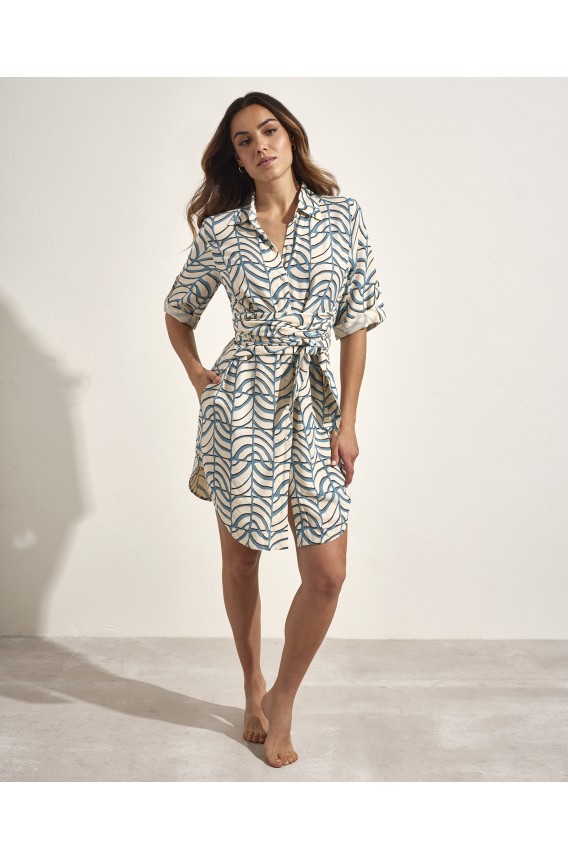 VESTIDO CAMISETA