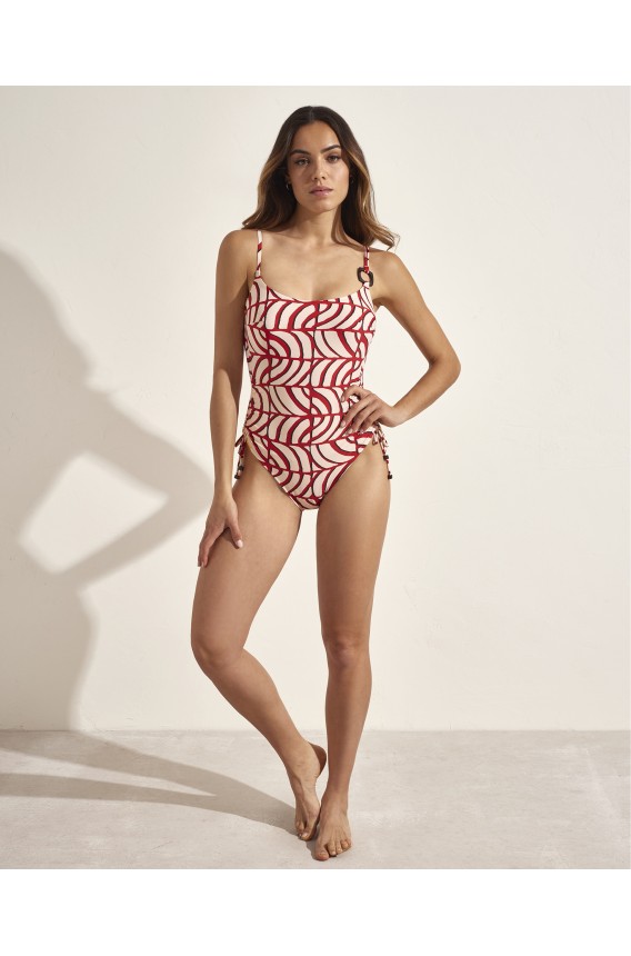 MOULDED SWIMSUIT WITH FOAM