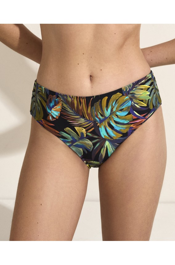 HIGH WAIST BIKINI BOTTOM