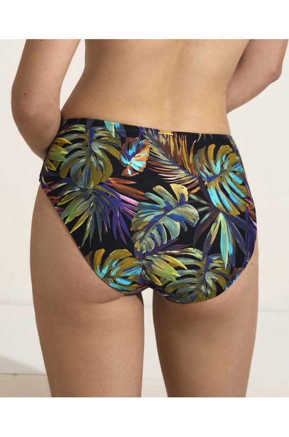 HIGH WAIST BIKINI BOTTOM