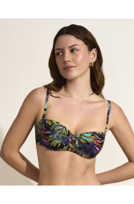 TOP BIKINI BANDEAU