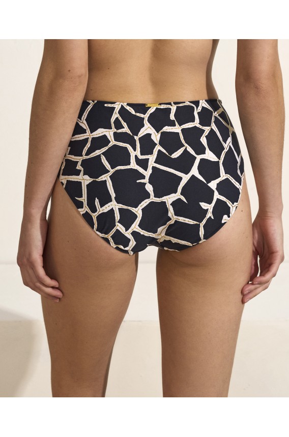 HIGH WAIST BIKINI BOTTOM