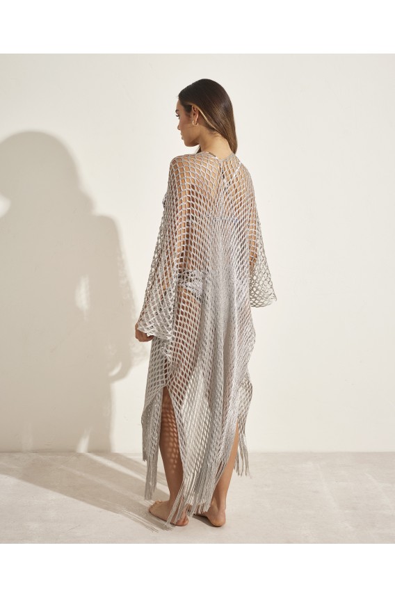 KIMONO DE RED PILAR RUBIO