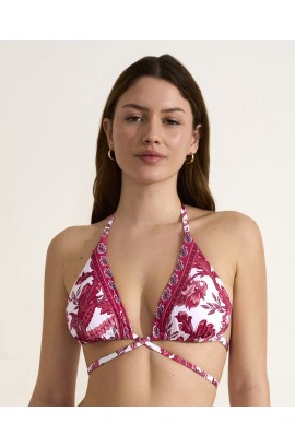 TOP BIKINI ACANTHUS PILAR RUBIO