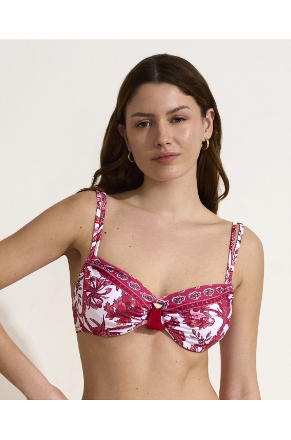 CAPACITY BIKINI TOP