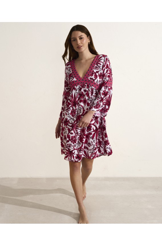 BLOUSE DRESS 