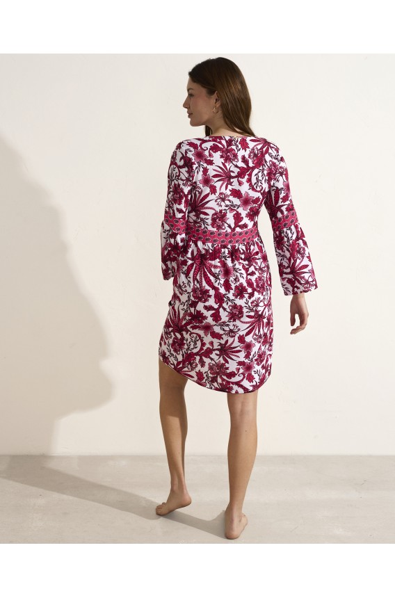 VESTIDO BLUSA
