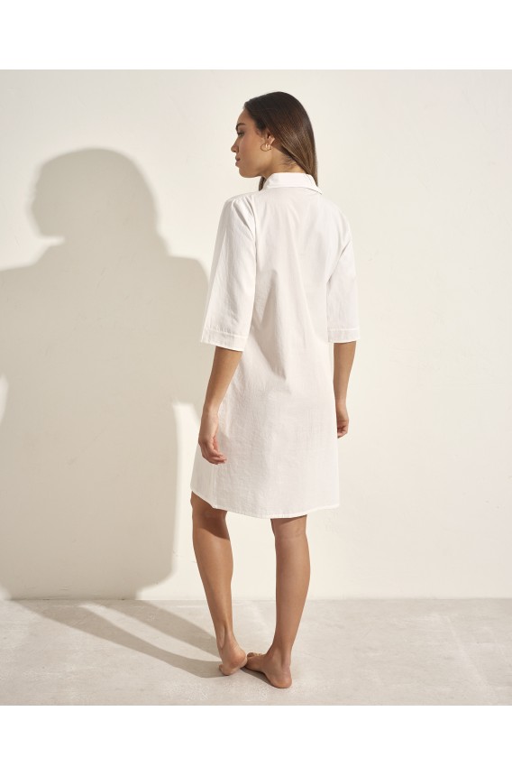 VESTIDO CAMISERO