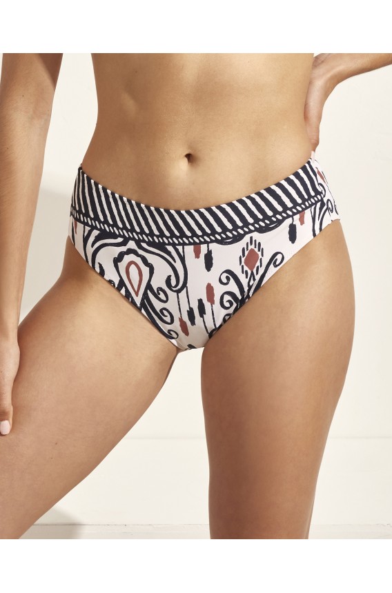 HIGH WAIST BIKINI BOTTOM