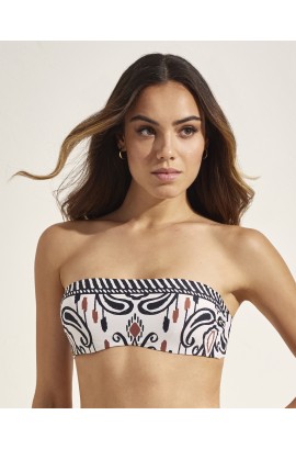 TOP BIKINI DE CAPACIDADE BANDEAU
