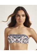 BANDEAU CAPACITY BIKINI TOP