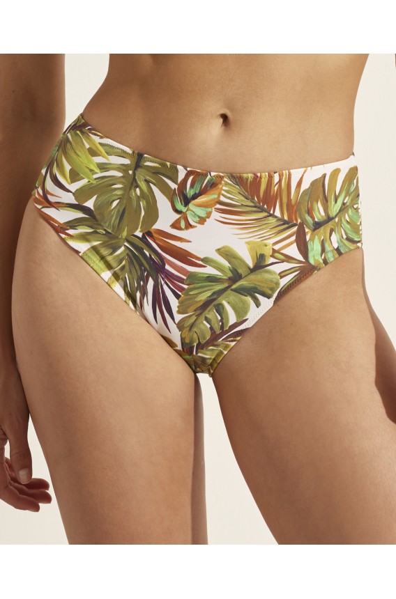 HIGH WAIST BIKINI BOTTOM