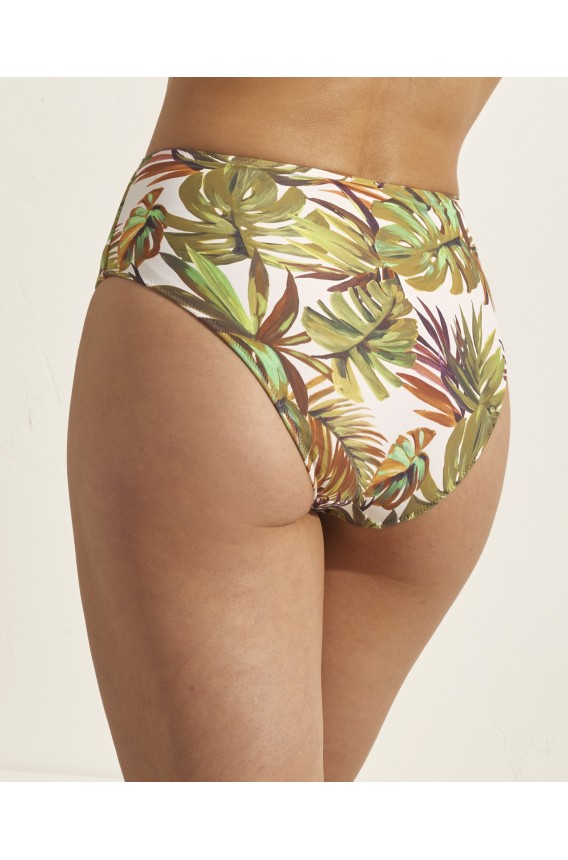 HIGH WAIST BIKINI BOTTOM