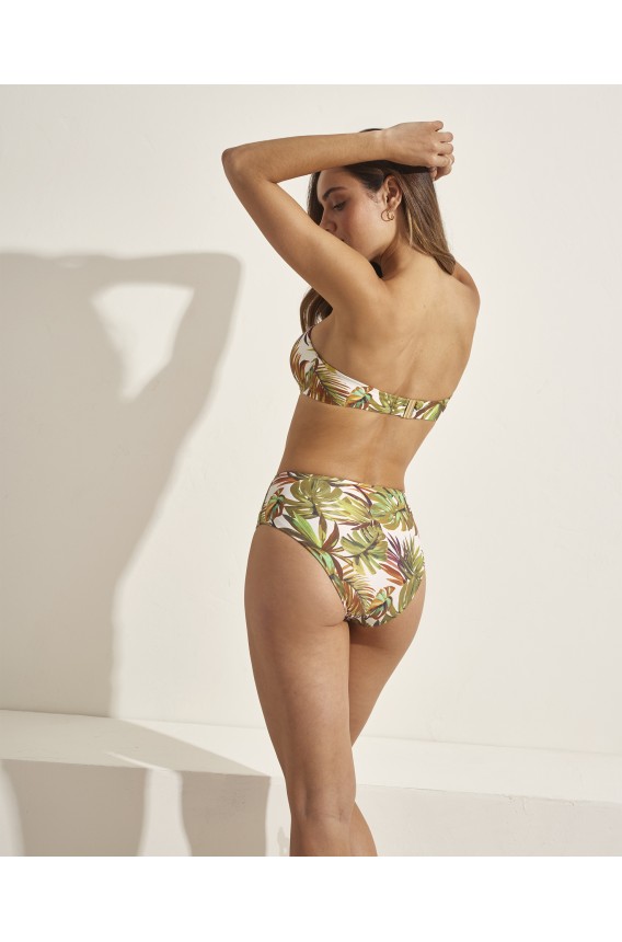 HIGH WAIST BIKINI BOTTOM