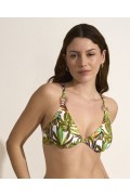 TRIANGLE BIKINI TOP WITH UNDERWIRE