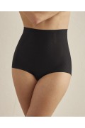 HIGH WAIST SHAPING BRIEF WITH BONES