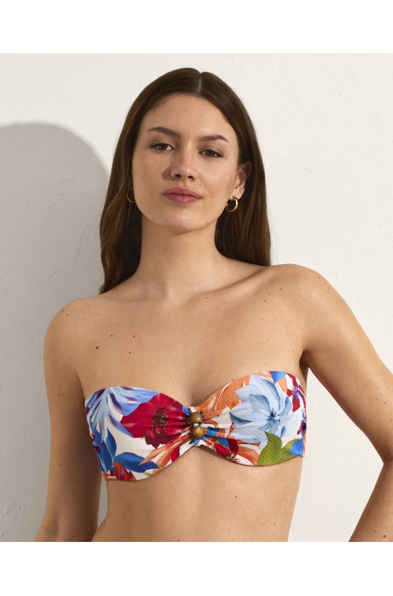 TOP BIKINI BANDEAU