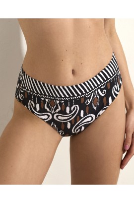 HIGH WAIST BIKINI BOTTOM