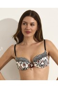 TOP BIKINI BANDEAU