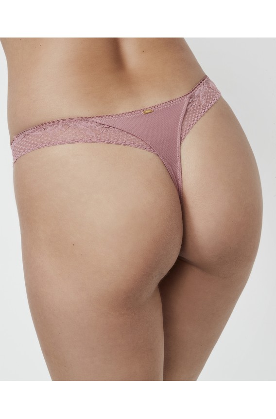 TANGA CON ENCAJE