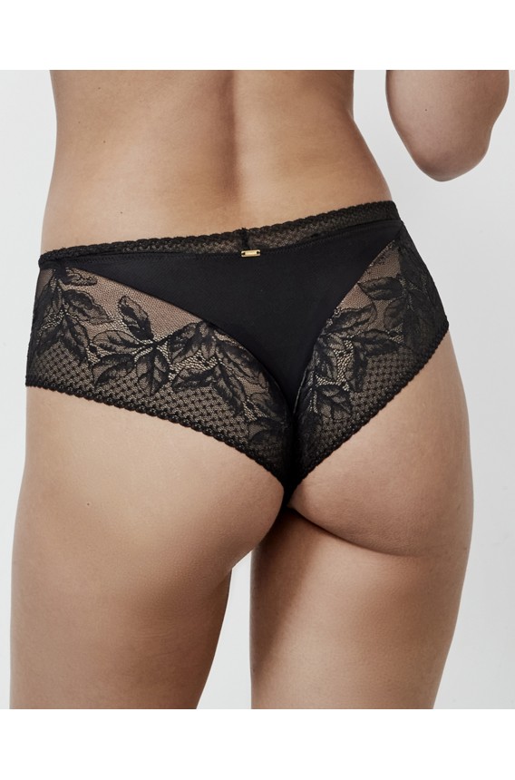 CUECA CULOTTE COM RENDA