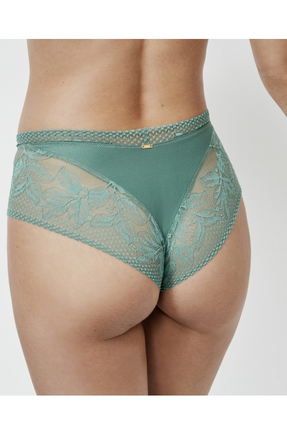 CULOTTE PANTY WITH LACE