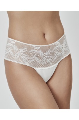 CUECA CULOTTE COM RENDA