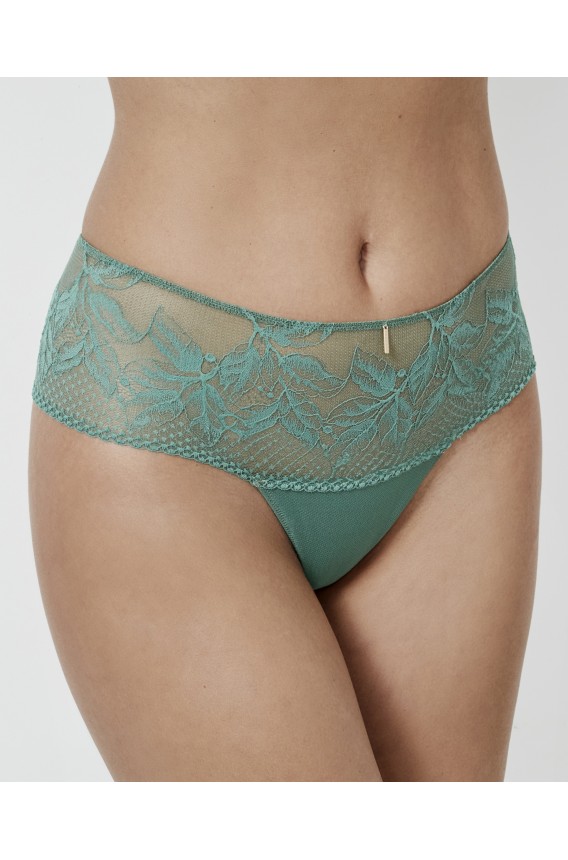 CULOTTE PANTY WITH LACE