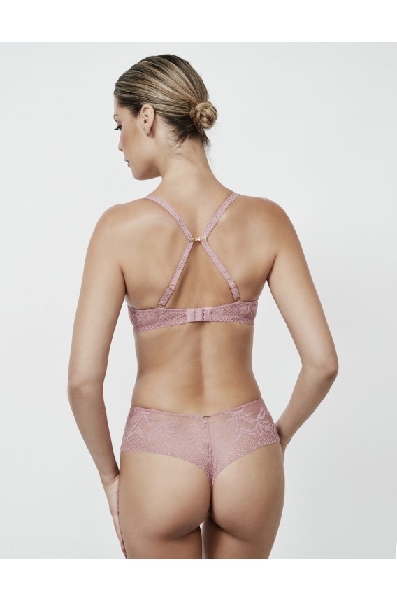 TANGA CULOTTE CON ENCAJE