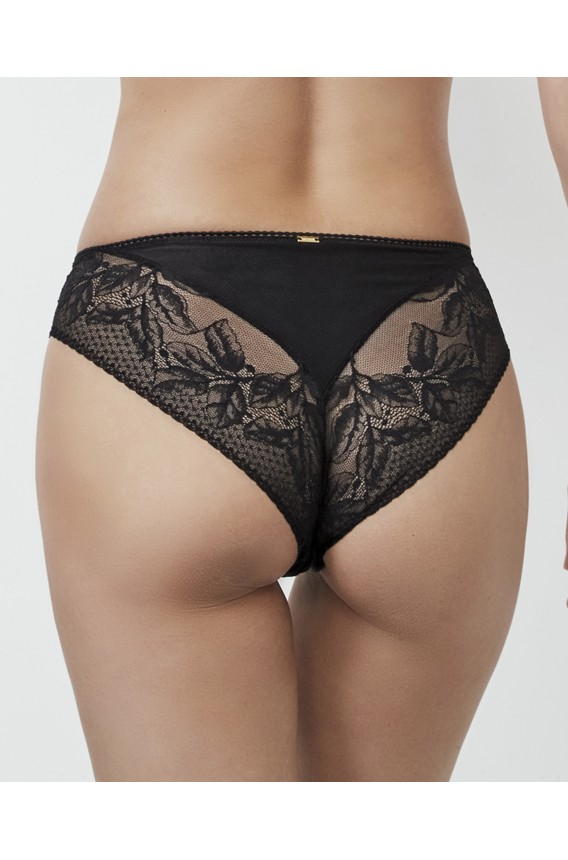 BRAGA BIKINI CLÁSICA CON ENCAJE