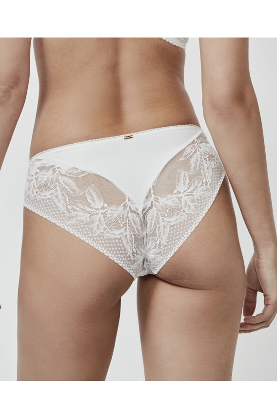 BRAGA BIKINI CLÁSICA CON ENCAJE