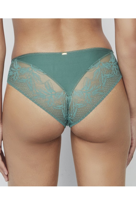 BRAGA BIKINI CLÁSICA CON ENCAJE