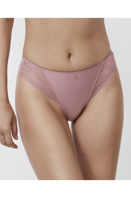 CUECA BIQUÍNI CLÁSSICA COM RENDA