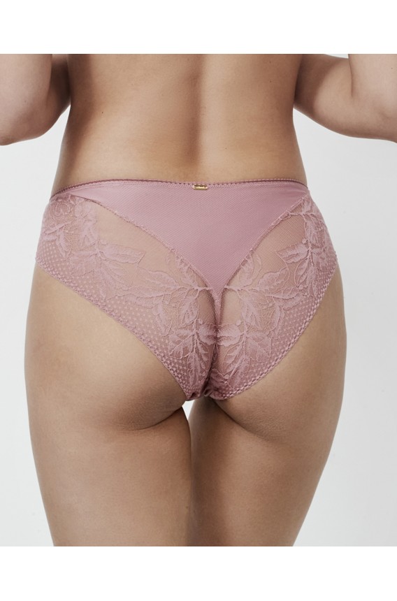 CUECA BIQUÍNI CLÁSSICA COM RENDA