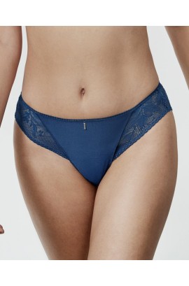 BRAGA BIKINI CLÁSICA CON ENCAJE