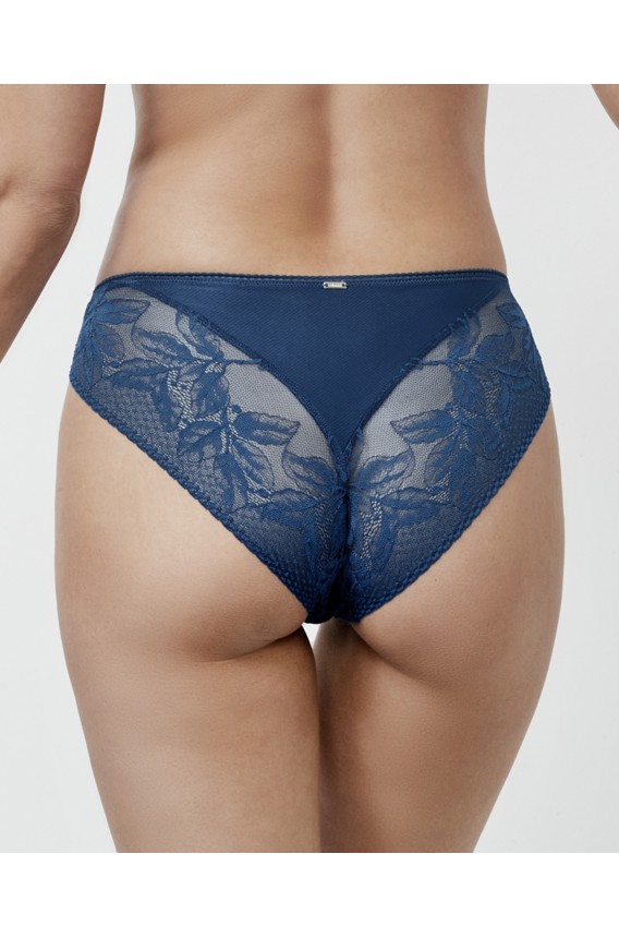 CUECA BIQUÍNI CLÁSSICA COM RENDA