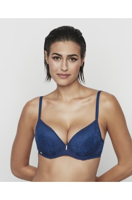 DEEP-NECK PUSH-UP BRA