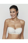 SMOOTH CUP STRAPLESS BRA