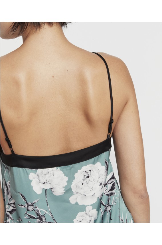 CAMISÓN LENCERO CORTO