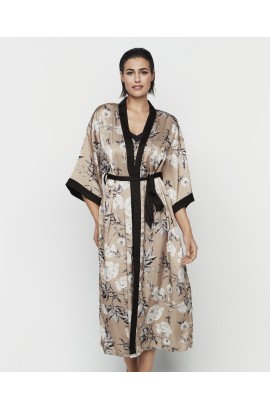 LONG LINGERIE ROBE
