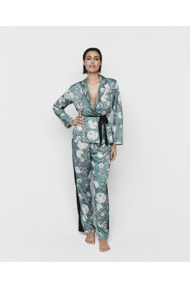 PIJAMA LENCERO MUJER CAMISERO