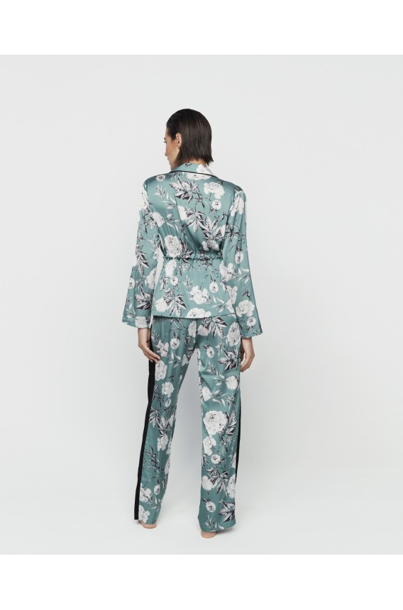 PIJAMA LENCERO MUJER CAMISERO