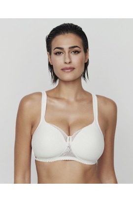NON-WIRED BRA WITH POCKET