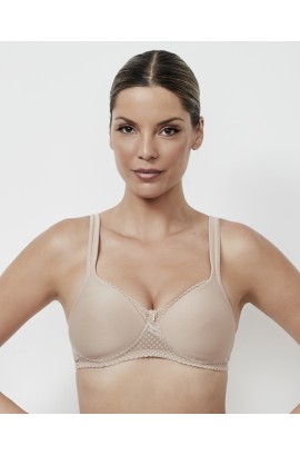 NON-WIRED BRA WITH POCKET