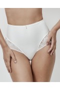 HIGH WAIST SHAPING PANTY WITH LACE