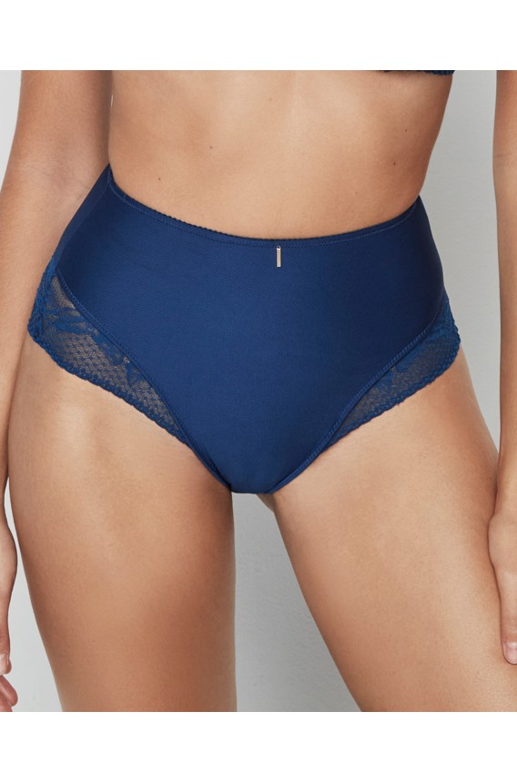 HIGH WAIST SHAPING PANTY WITH LACE