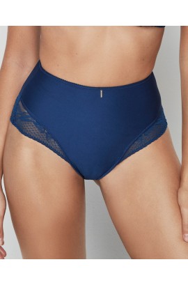 HIGH WAIST SHAPING PANTY WITH LACE