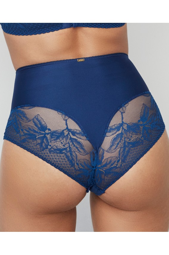 HIGH WAIST SHAPING PANTY WITH LACE