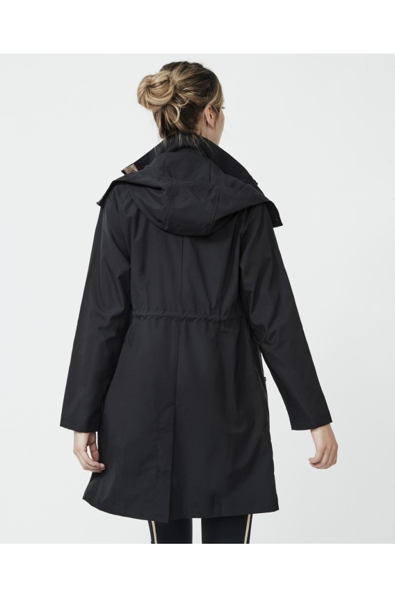 WINDPROOF JACKET BY PILAR RUBIO