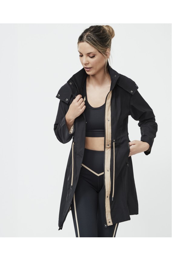 WINDPROOF JACKET BY PILAR RUBIO